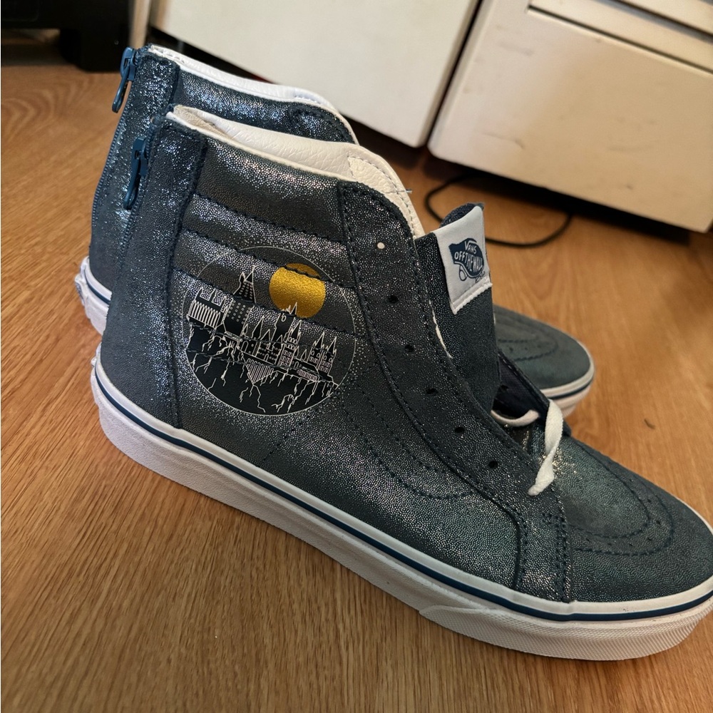 HARRY POTTER VANS SHOES NWT